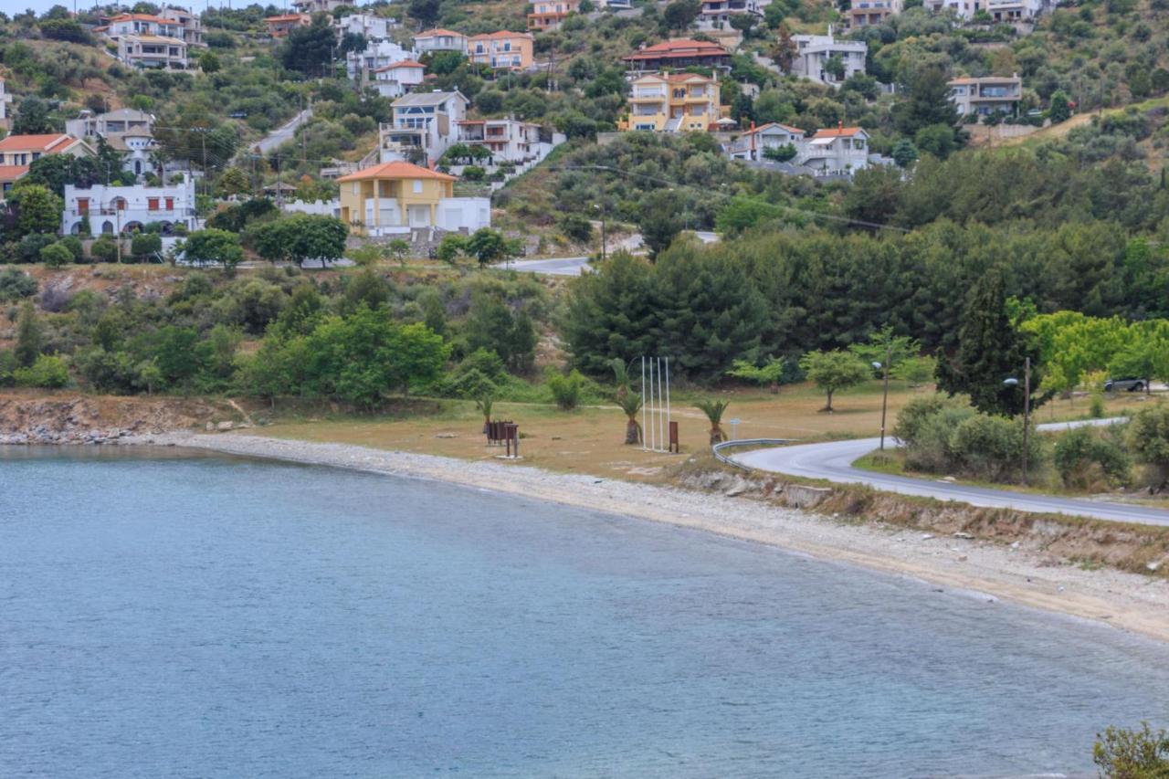 Anastasia Residence Sea View Volos Eksteriør billede