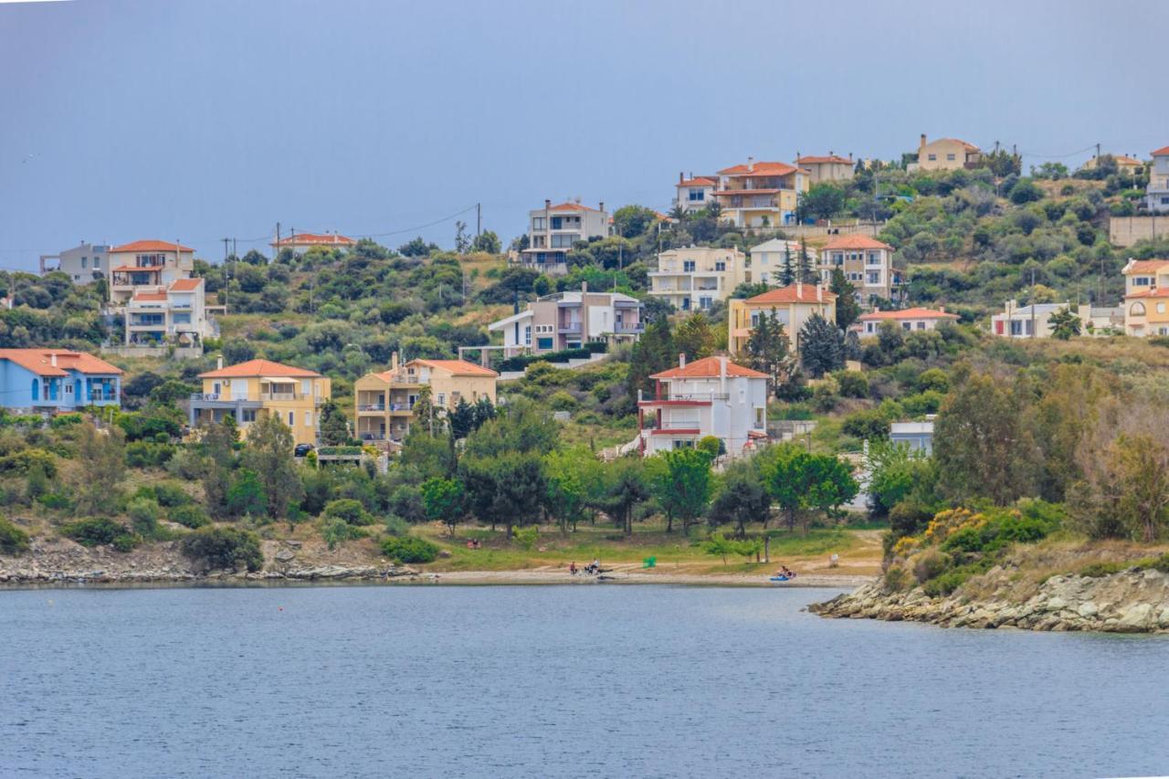 Anastasia Residence Sea View Volos Eksteriør billede