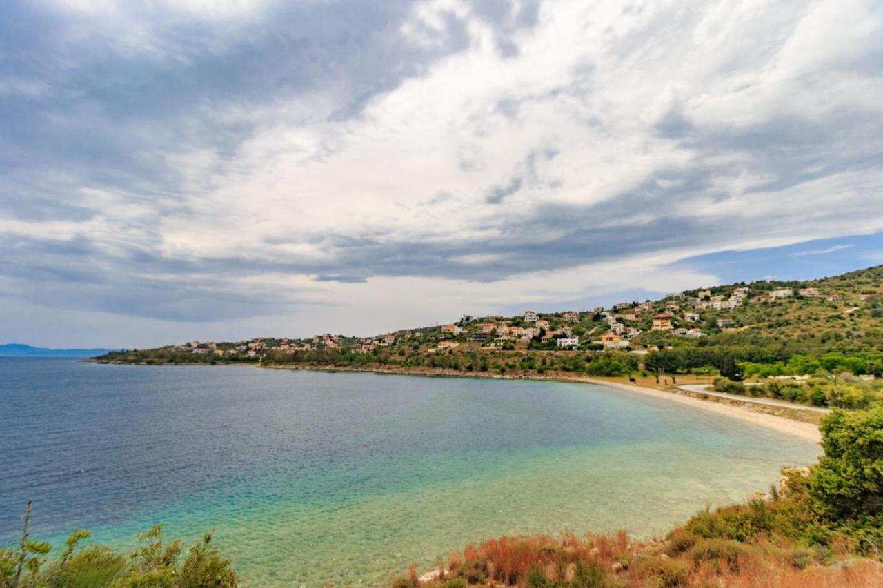 Anastasia Residence Sea View Volos Eksteriør billede